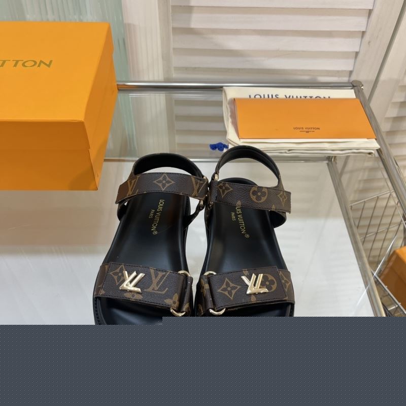 LV Sandals